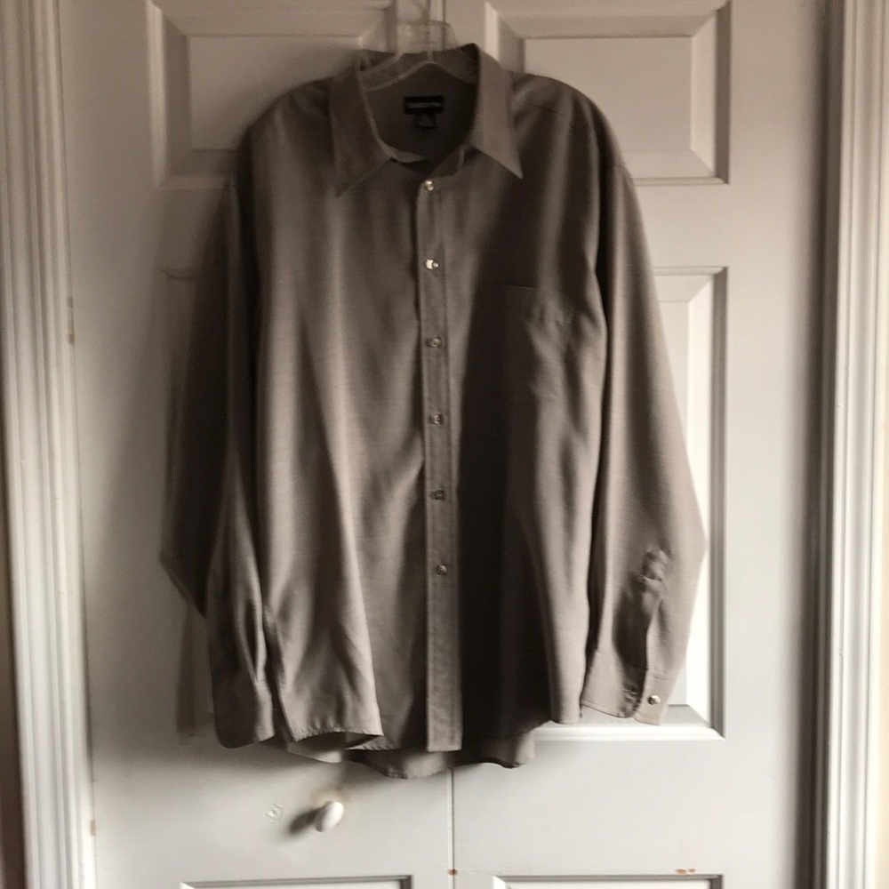Men’s button up shirt